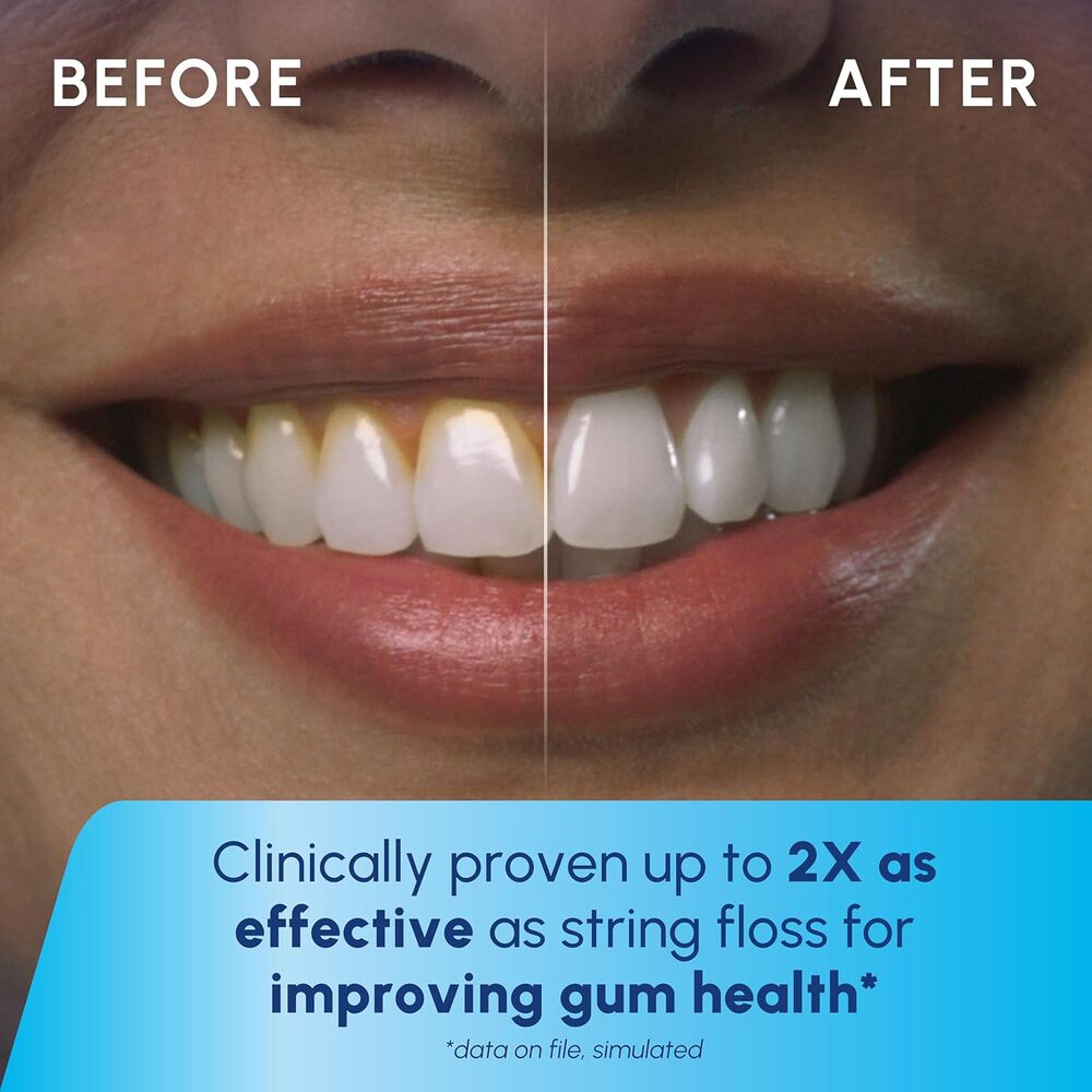 New Waterpik Cordless Pearl Rechargeable Portable Water Flosser for Teeth, Gums - Picture 7 of 9